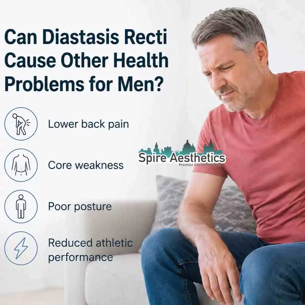 Can Diastasis Recti Cause Other Health Problems for Men Sunbury?