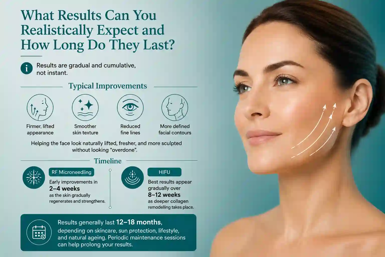 What Results Can You Realistically Expect and How Long Do They Last Sunbury?