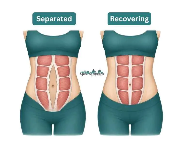 Can Non-Surgical Diastasis Recti Treatment Really Improve a Bulging or Protruding Stomach Sunbury?